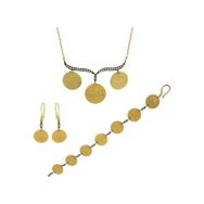 Tuğrul Altın T008118 Altın Üçlü Set