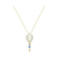 Tuğrul Altın T010106 Altın Anahtar Kolye
