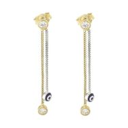 Tuğrul Altın T010163 Altın Küpe