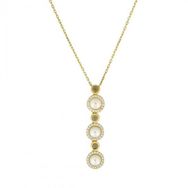 Tuğrul Altın T010548 Altın İnci Kolye