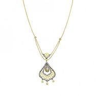 Tuğrul Altın T016129 Altın Kolye