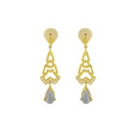 Tuğrul Altın T016131 Altın Küpe