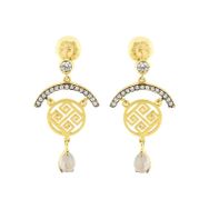 Tuğrul Altın T016145 Altın Küpe
