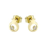 Tuğrul Altın T016291 Altın Küpe