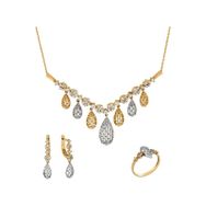 Tuğrul Altın T017147 Altın Üçlü Set