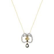 Tuğrul Altın T017428 Altın Kolye