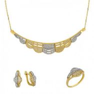 Tuğrul Altın T020997 Altın Üçlü Set