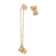 Tuğrul Altın T023273 Altın Küpe