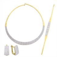 Tuğrul Altın T024702 Altın Üçlü Set