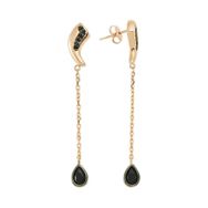 Tuğrul Altın T026685 Altın Küpe