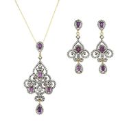 Tuğrul Altın T026764 Altın İkili Set