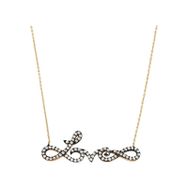 Tuğrul Altın T026773 Altın Love Kolye