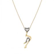 Tuğrul Altın T026779 Altın Kuş Kolye