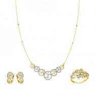 Tuğrul Altın T028515 Altın Üçlü Set