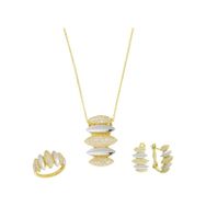 Tuğrul Altın T028530 Altın Üçlü Set