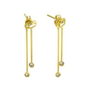 Tuğrul Altın T029172 Altın Küpe