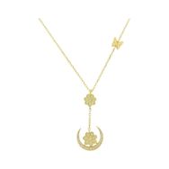 Tuğrul Altın T029987 Altın Kolye