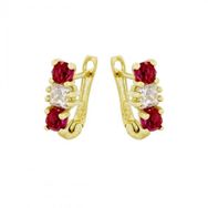 Tuğrul Altın T033933 Altın Çocuk Küpe