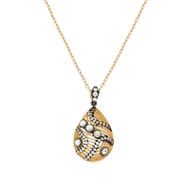 Tuğrul Altın T037638 Altın Kolye