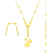 Tuğrul Altın T038618 Altın Üçlü Set