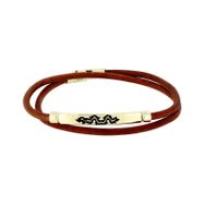 Tuğrul Altın T040444 Altın Erkek Bileklik