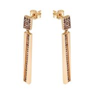 Tuğrul Altın T043649 Altın Küpe