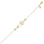 Tuğrul Altın T048696 Taşlı Altın Bileklik