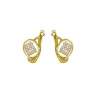 Tuğrul Altın T052434 Altın Küpe