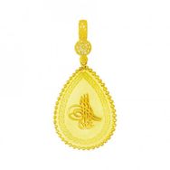 Tuğrul Altın T056739 Altın Tuğralı Kolye Ucu