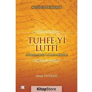 TUHFE-YI LUTFI TÜRKÇE-FARSÇA MANZUM SÖZLÜK - MESÛD LUTFÎ EFENDI