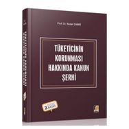 Tüketicinin Korunması Hakkında Kanun Şerhi - Sezer Çabri