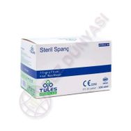 Tules 7.5x7.5 cm 100 Adet 10 Paket Spanç Non-Woven Kumaş Emici Kompres