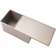 Tulip Kitchenware Altın Karbon Çelik Kapaklı Kek Kalıbı