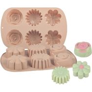 Tulip Kitchenware Döküm Granit Pembe Kek Tart Kalıbı