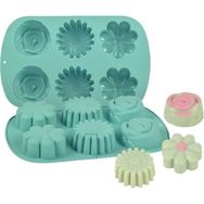 Tulip Kitchenware Döküm Granit Yeşil Kek Tart Kalıbı
