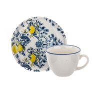 Tulu DB1590 Luna 12 Parça Çay Takımı
