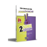 Tüm Sınavlar İçin Fonksiyonlar 2 Soru 2 Çözüm Fasikülü Benim Hocam