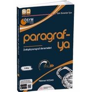 Tüm Sınavlar İçin Paragrafya 3 Etaplı Paragraf Denemeleri Paragrafın Şifresi Yayıncılık