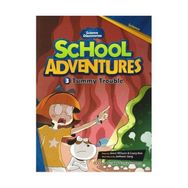 Tummy Trouble +CD School Adventures 3 - Jason Wilburn Casey Kim Jaehwan Jung