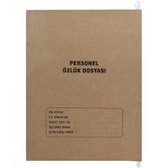 Tunakart p3003 4'Lü Askılı Personel Dosyası