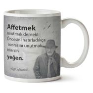 Tuncel Kurtiz Affetmek Unutmak Demek Baskılı Kupa