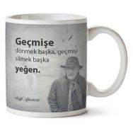 Tuncel Kurtiz Geçmişe Dönmek Başka Baskılı Kupa