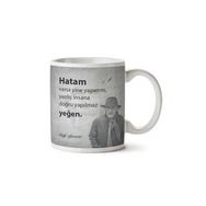 Tuncel Kurtiz Hatam Varsa Yine Yaparım Baskılı Kupa