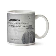 Tuncel Kurtiz Unutma Baskılı Kupa