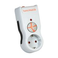 Tunçmatik Powersurge 1'li 525 Joule Enerji Beyaz Koruma Prizi