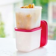 Tupperware 1100 ml 2'li Alaska Yüksek Gövdeli Saklama Kabı