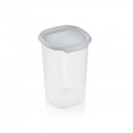 Tupperware 1,25 lt Tek Dokunuş Küçük Kare Saklama Kabı