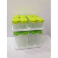 Tupperware 16 Adet Standli Baharatlik Seti