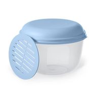 Tupperware 2 lt Şeker Izgaralı Mavi Saklama Kabı