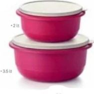 Tupperware 2'li Hamur Mayalama Kabı